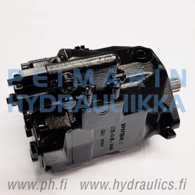 VOLVO L70B, L70C, L70D Hydraulic pump Rexroth A10VO45 VOE11706188, VOE11998849 (rear pump)